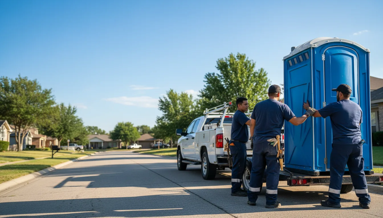 Portable Toilet Rental in Hastings, OK near me